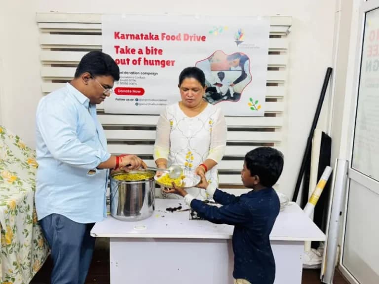 Karnataka Food Drive